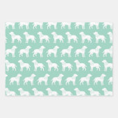 Labrador Retrievers Dog Geschenkmuster Geschenkpapier Set (Vorderseite 3)