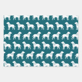 Labrador Retrievers Dog Geschenkmuster Geschenkpapier Set (Vorderseite 2)