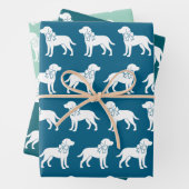 Labrador Retrievers Dog Geschenkmuster Geschenkpapier Set (Beispiel)