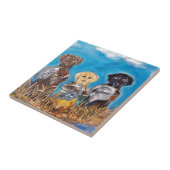 LABRADOR RETRIEVERS FLIESE (Seite)