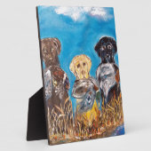 LABRADOR RETRIEVERS FOTOPLATTE (Seite)