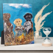 LABRADOR RETRIEVERS FOTOPLATTE (Seite)