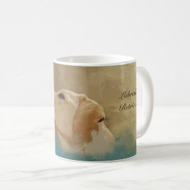 Labrador Retrievers: Gelbe Labrador Dog Lovers Hau Kaffeetasse