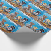 LABRADOR RETRIEVERS GESCHENKPAPIER (Ecke)