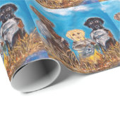 LABRADOR RETRIEVERS GESCHENKPAPIER (Rolleneckpunkt)