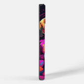 Labrador Retrievers Graffiti Case-Mate iPhone Hülle (Rückseite / Rechts)