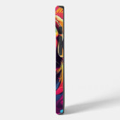 Labrador Retrievers Graffiti Case-Mate iPhone Hülle (Rückseite / Links)