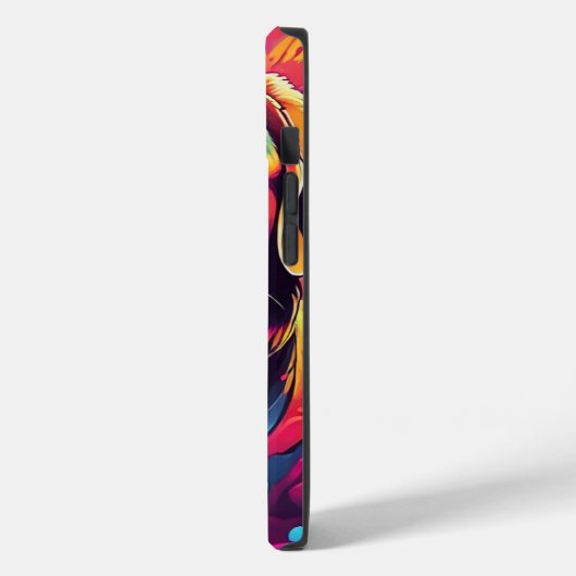 Labrador Retrievers Graffiti Case-Mate iPhone Hülle (Rückseite / Links)