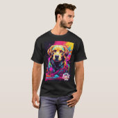 Labrador Retrievers Graffiti T-Shirt (Vorne ganz)