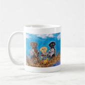 LABRADOR RETRIEVERS KAFFEETASSE (Links)