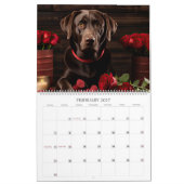Labrador Retrievers Kalender (Feb 2027)