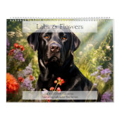 Labrador Retrievers Kalender (Titelbild)