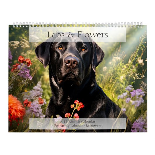 Labrador Retrievers Kalender (Titelbild)
