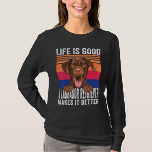 Labrador Retrievers macht Ihr Leben Vintag gut 1 T-Shirt