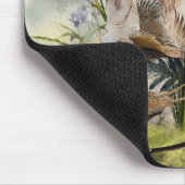 Labrador Retrievers mit Fasan,Kunst Mousepad (Ecke)