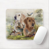 Labrador Retrievers mit Fasan,Kunst Mousepad (Mit Mouse)