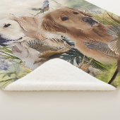 Labrador Retrievers mit Fasan,Kunst Sherpadecke (3/4)