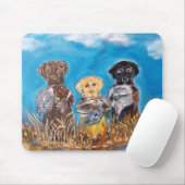 LABRADOR RETRIEVERS MOUSEPAD (Mit Mouse)