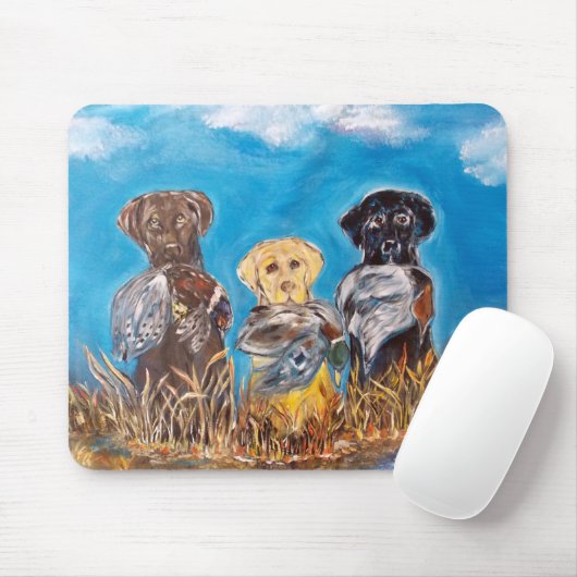 LABRADOR RETRIEVERS MOUSEPAD (Mit Mouse)