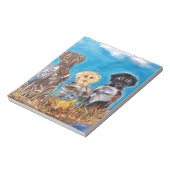 LABRADOR RETRIEVERS NOTIZBLOCK (Rotiert)