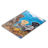 LABRADOR RETRIEVERS NOTIZBLOCK (Linke Seite)