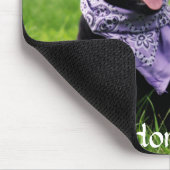 Labrador Retrievers Regel Welpen Mousepad (Ecke)