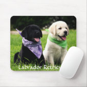 Labrador Retrievers Regel Welpen Mousepad (Mit Mouse)