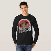 Labrador Retrievers T-Shirt (Vorne ganz)