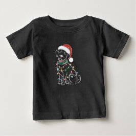 Labrador Retrievers Weihnachten Baby T-shirt