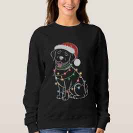 Labrador Retrievers Weihnachten Sweatshirt