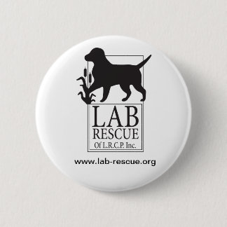 Labrador-Rettung des LRCP Knopfes Button