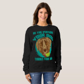 Labrador S Best Friend Sweatshirt (Vorne ganz)