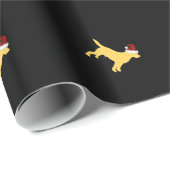 Labrador-Sankt-Verpackungs-Papier Geschenkpapier (Rolleneckpunkt)