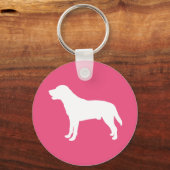 Labrador Schlüsselanhänger (Vorderseite)