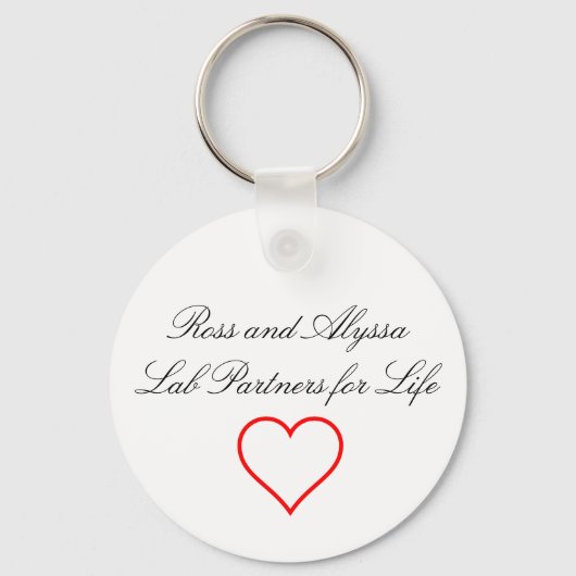 Labrador Schlüsselanhänger (Vorderseite)