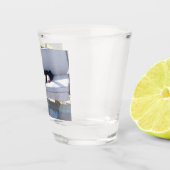 Labrador Schnapsglas (Rechts)