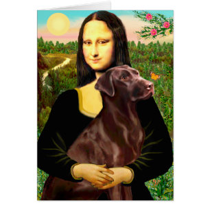 Labrador (Schokolade) - Mona Lisa