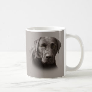 Labrador-Schokoladen-Tasse Kaffeetasse