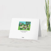 Labrador School Karte (Rückseite)