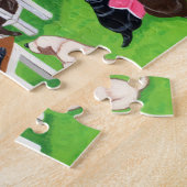 Labrador School Puzzle (Seite)