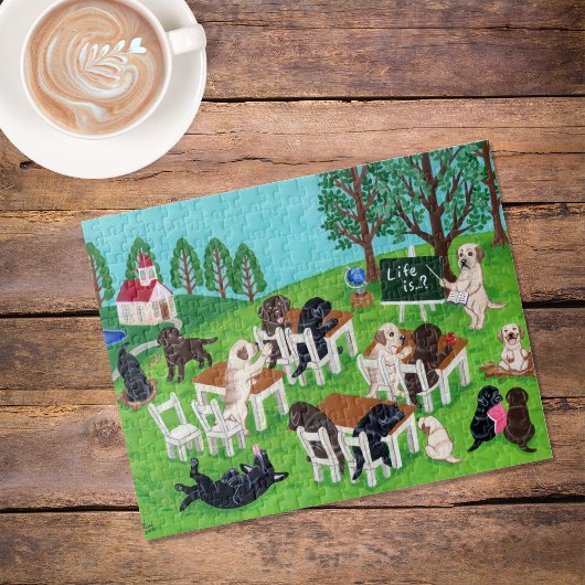 Labrador School Puzzle