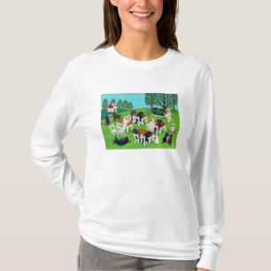 Labrador-Schule T-Shirt