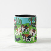 Labrador-Schule Tasse (Zentrum)