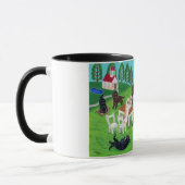 Labrador-Schule Tasse (Links)
