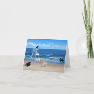 Labrador-Schwanz-Bankkarte