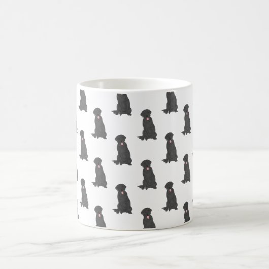 Labrador (schwarz) kaffeetasse (Mittel)