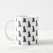 Labrador (schwarz) kaffeetasse (Links)