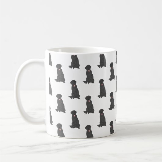 Labrador (schwarz) kaffeetasse (Links)