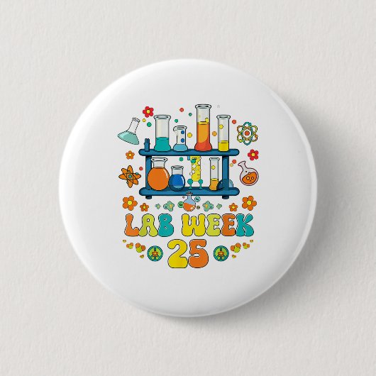 Labrador Scientist Labrador Week 2025 Mystery Mach Button (Vorderseite)