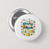 Labrador Scientist Labrador Week 2025 Mystery Mach Button (Vorne & Hinten)